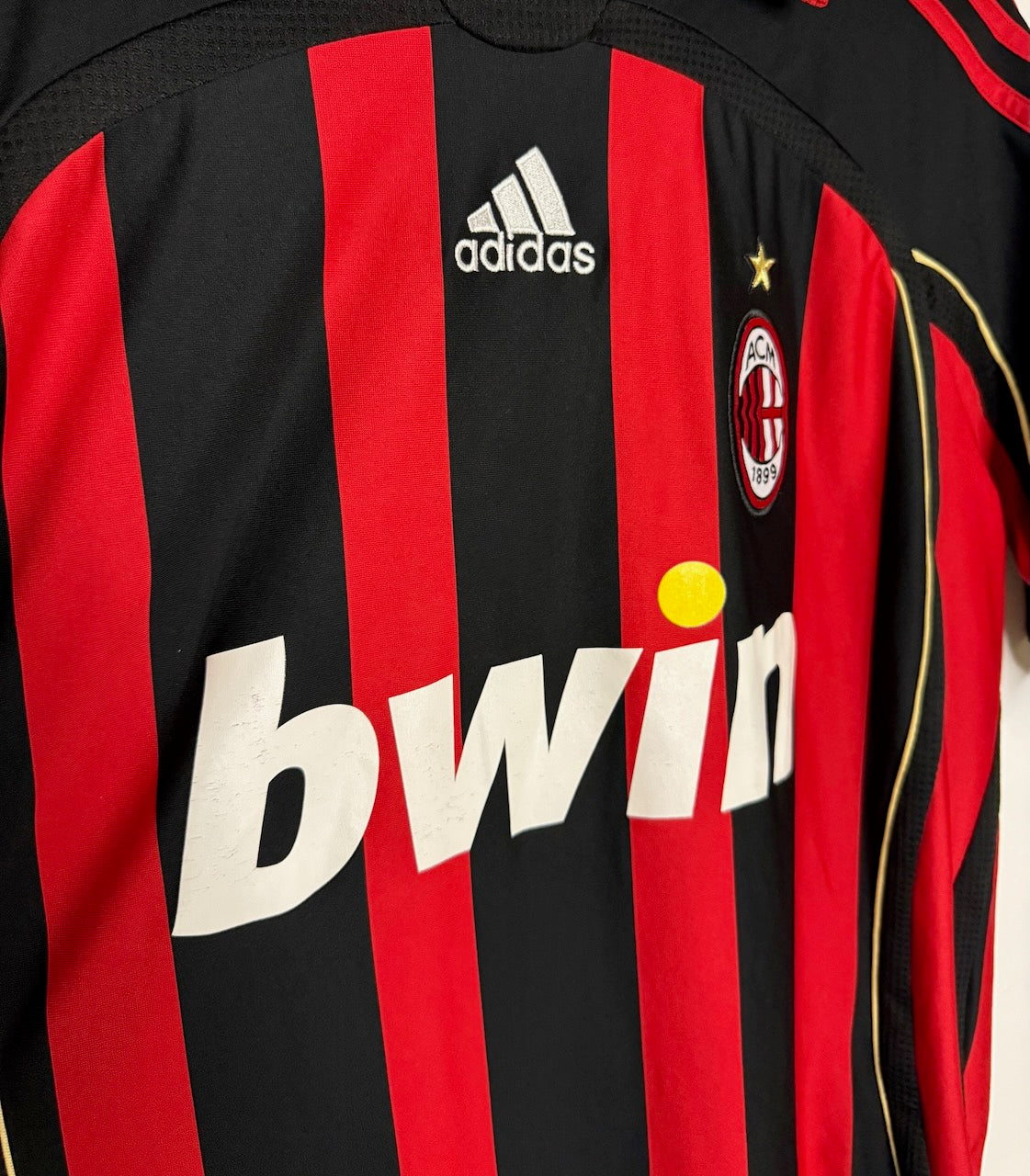 AC Milan Pirlo 06-07 Home Kit (Size M)