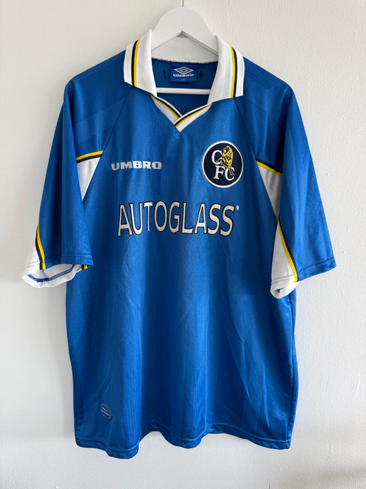 Chelsea 1998-99 Home Football Shirt | Umbro | Vintage Original | Size XXL