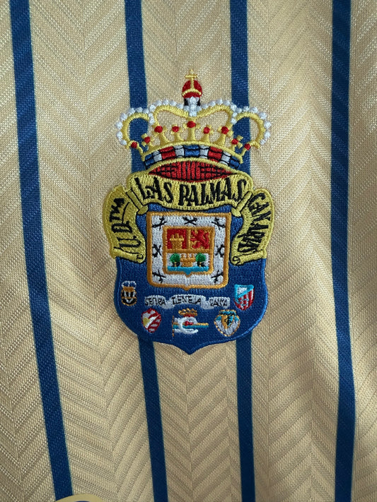 UD Las Palmas 2025-26 Retro Home Football Shirt | Hummel | Original | Size XL