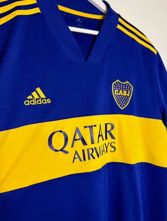Boca Juniors 20-21 Home Kit (Size XXL)