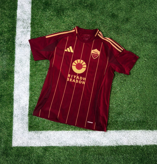 AS Roma 24-25 Home Kit (Size L)