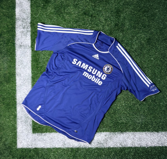 Chelsea Drogba 06-07 Home Kit (Size XL)