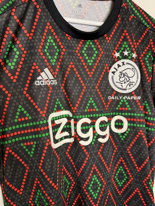 Ajax 2022-23 Pre-Match Shirt | Adidas x Daily Paper | Original | Size M