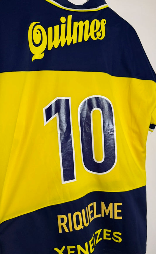 Boca Juniors Riquelme 98-99 Home Kit (Size XXL)