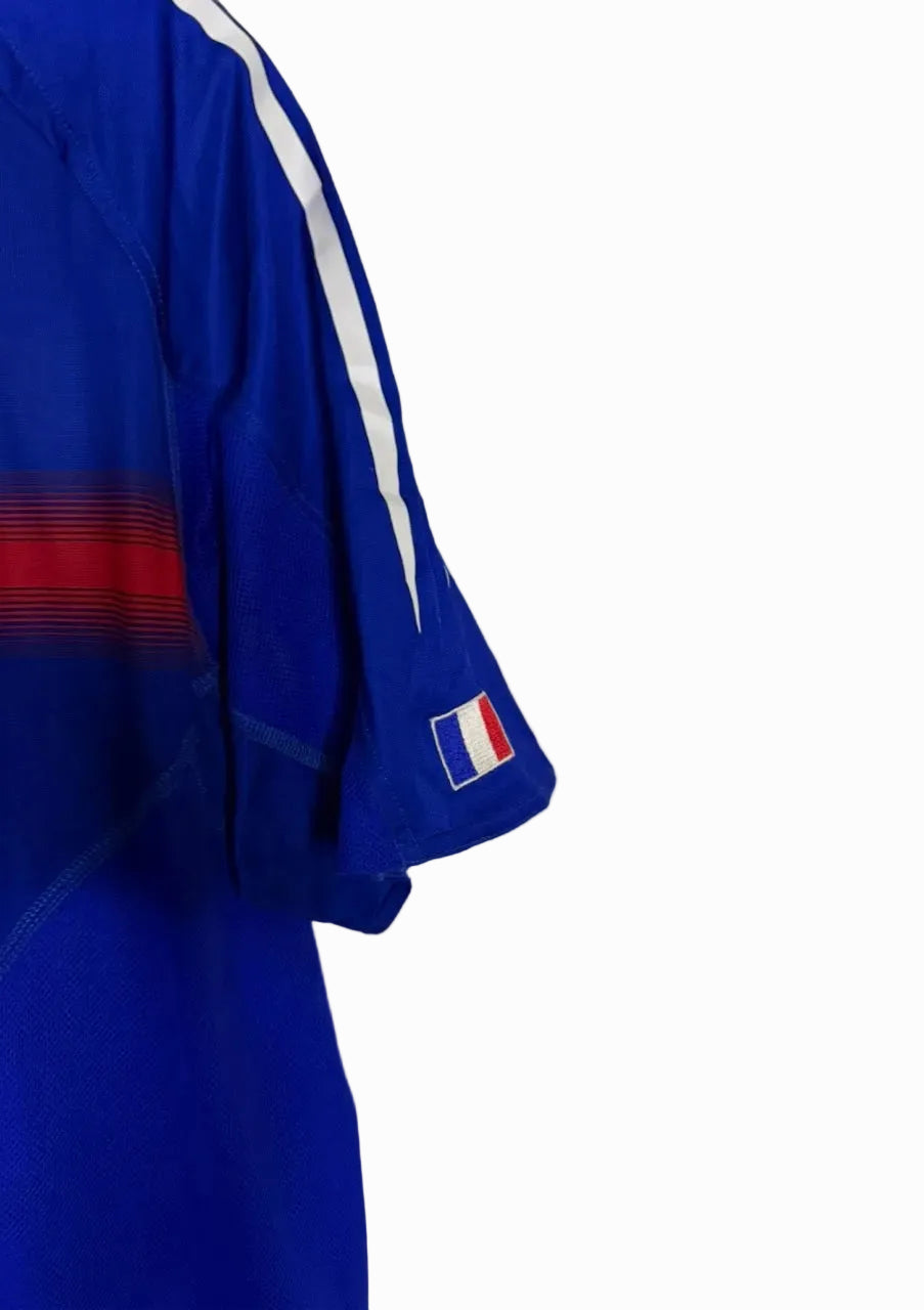 France 2004 UEFA Euro Home Football Shirt | Adidas | Zidane #10 | Original | Size M