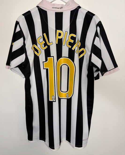 Juventus Del Piero 2006 Home Kit (Size L)
