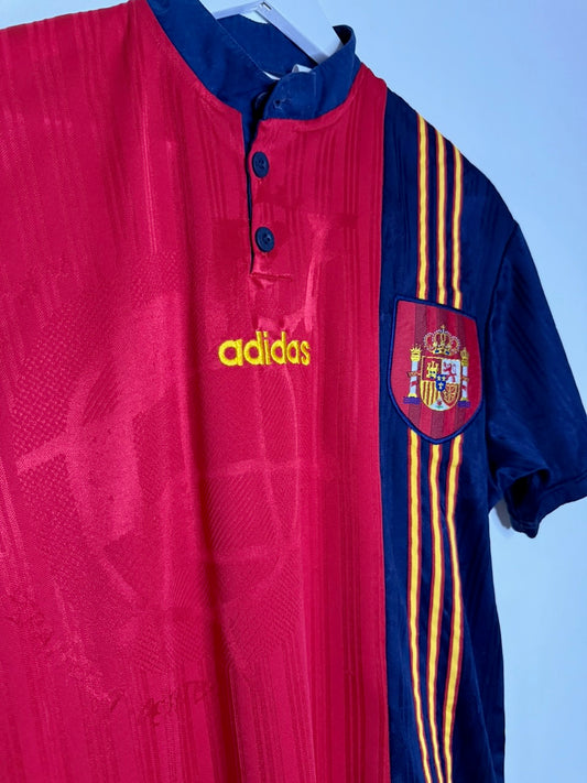 Spain 1996 Home Kit (Size M)