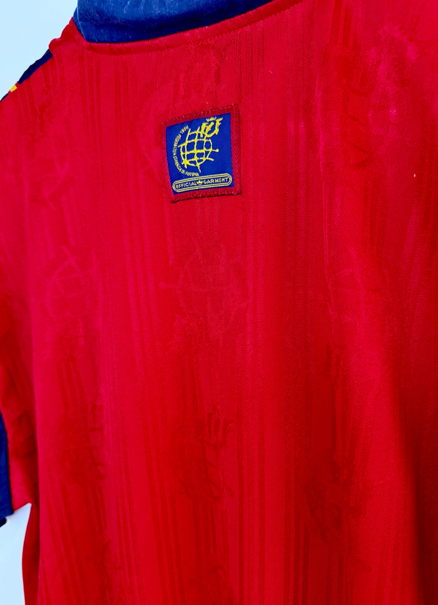 Spain 1996 Home Football Shirt | Adidas | Vintage Original | Size M