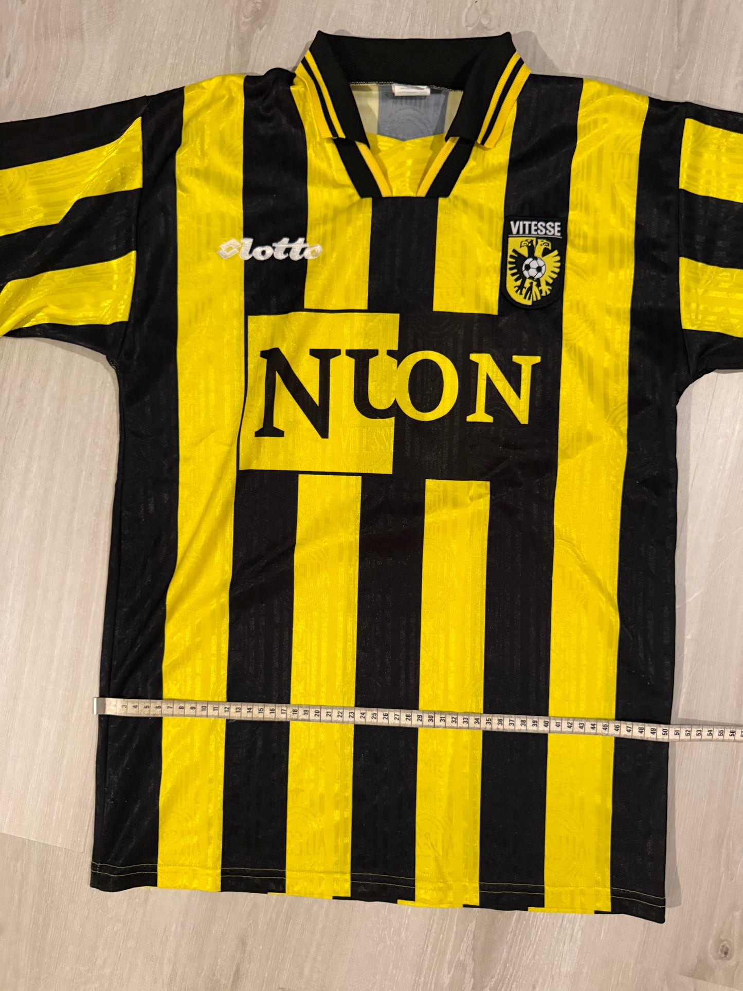 Vitesse Arnhem 1998-99 Home Football Shirt | Lotto | Vintage Original | Size S