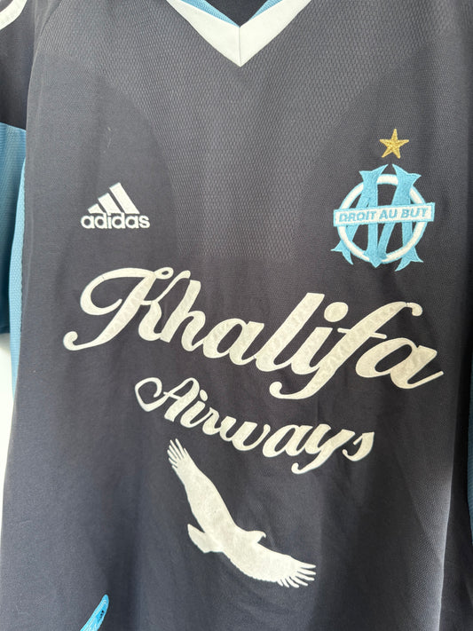Olympique Marseille 2001-02 Away Football Shirt | Adidas | Vintage Original | Size L