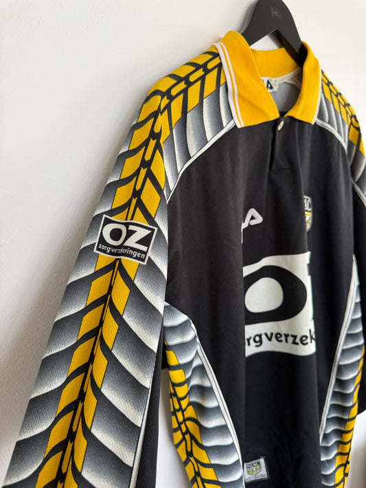 NAC Breda 1998-99 Home Football Shirt | Fila | Vintage Original | Size XL