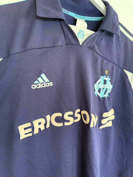 Olympique Marseille 1999-00 Away Football Shirt | Adidas | Vintage Original | Size XL