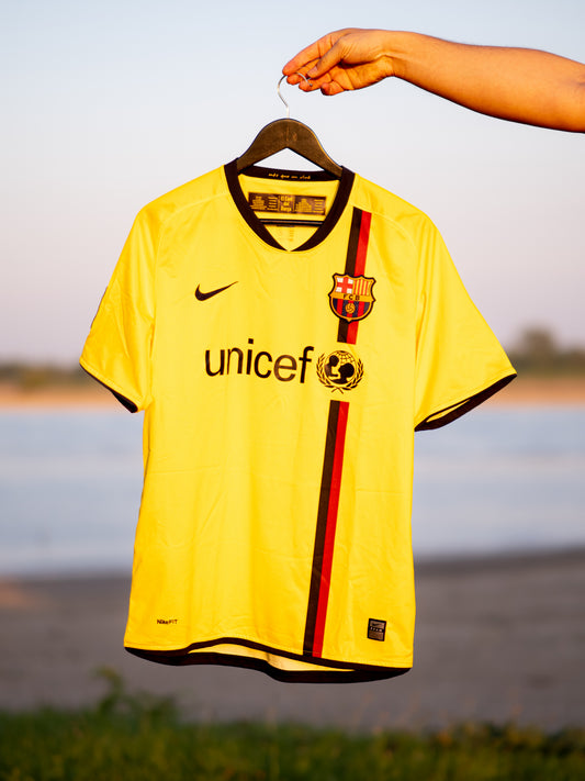 FC Barcelona 2008-09 Away Football Shirt | Nike | Vintage Original | Size M