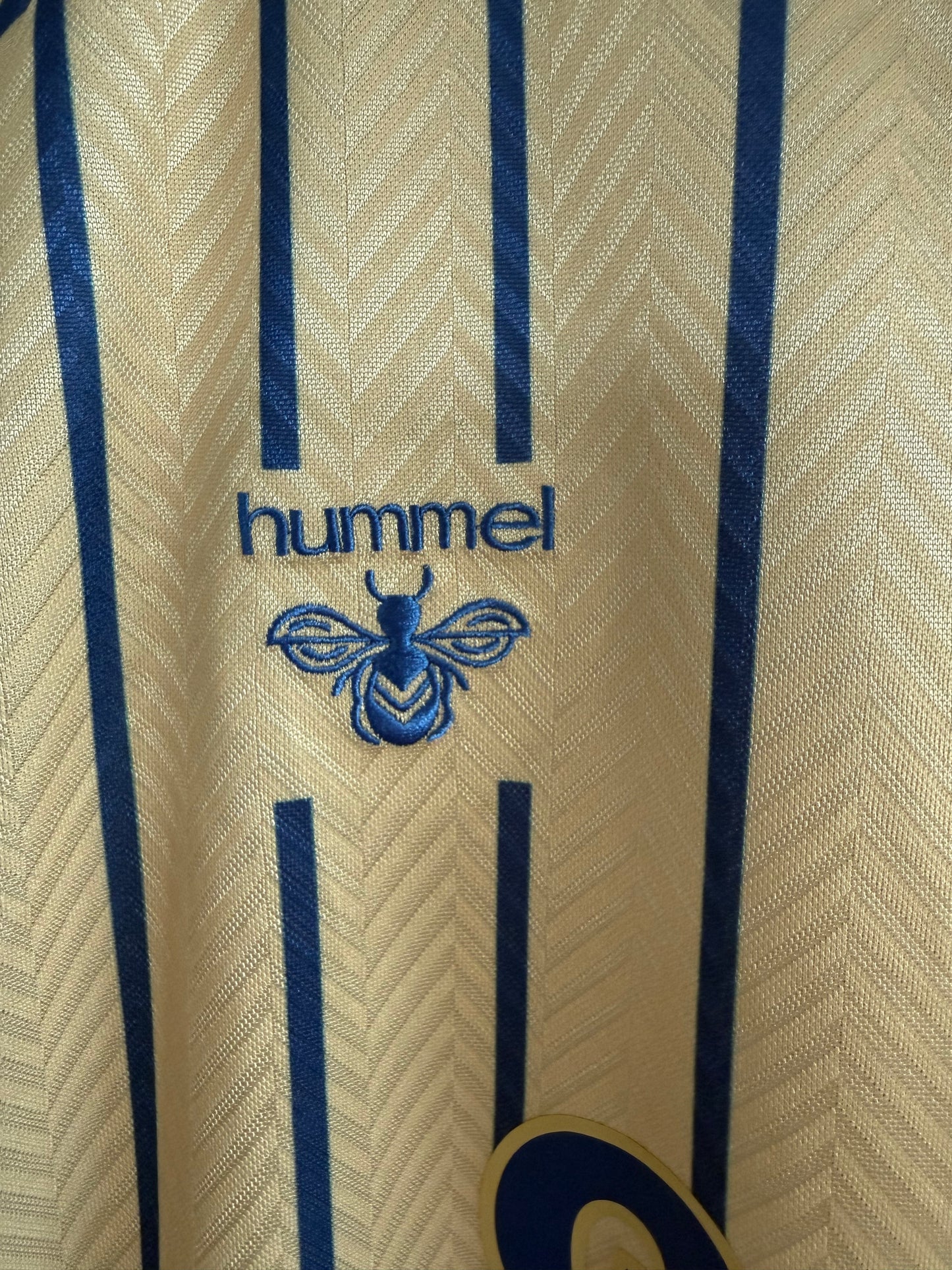 UD Las Palmas 2025-26 Retro Home Football Shirt | Hummel | Original | Size XL
