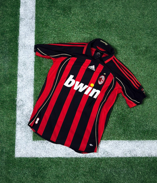 AC Milan Pirlo 06-07 Home Kit (Size M)
