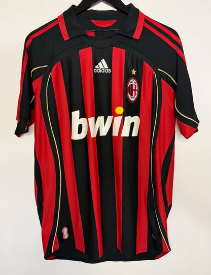 AC Milan Pirlo 06-07 Home Kit (Size M)