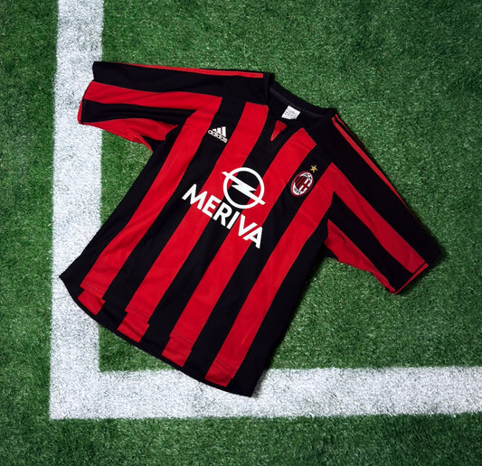 AC Milan Kaka 03-04 Home Kit (Size M)