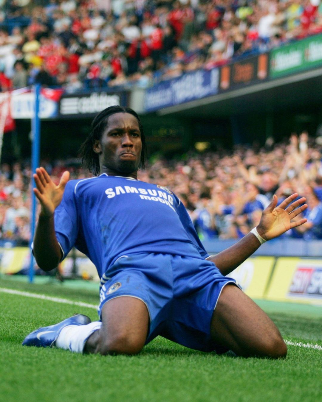 Chelsea 2006-07 Home Football Shirt | Adidas | Drogba #11 | Vintage Original | Size XL