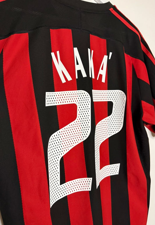 AC Milan Kaka 03-04 Home Kit (Size M)