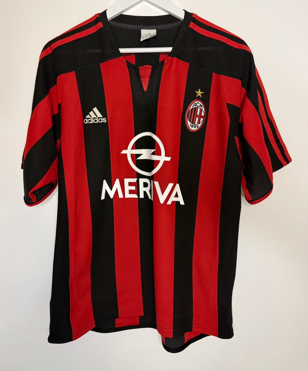 AC Milan Kaka 03-04 Home Kit (Size M)