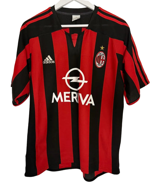 AC Milan 2003-04 Home Football Shirt | Adidas | Kaká #22 | Vintage Original | Size M