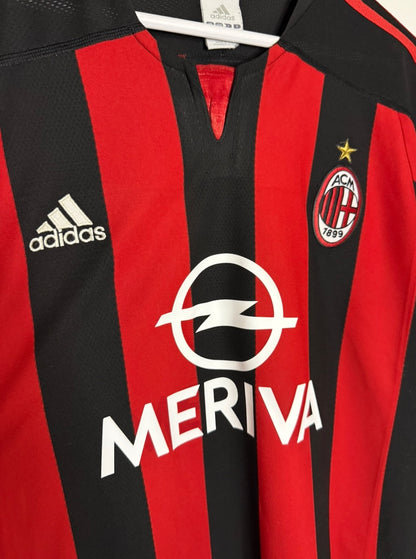 AC Milan Kaka 03-04 Home Kit (Size M)