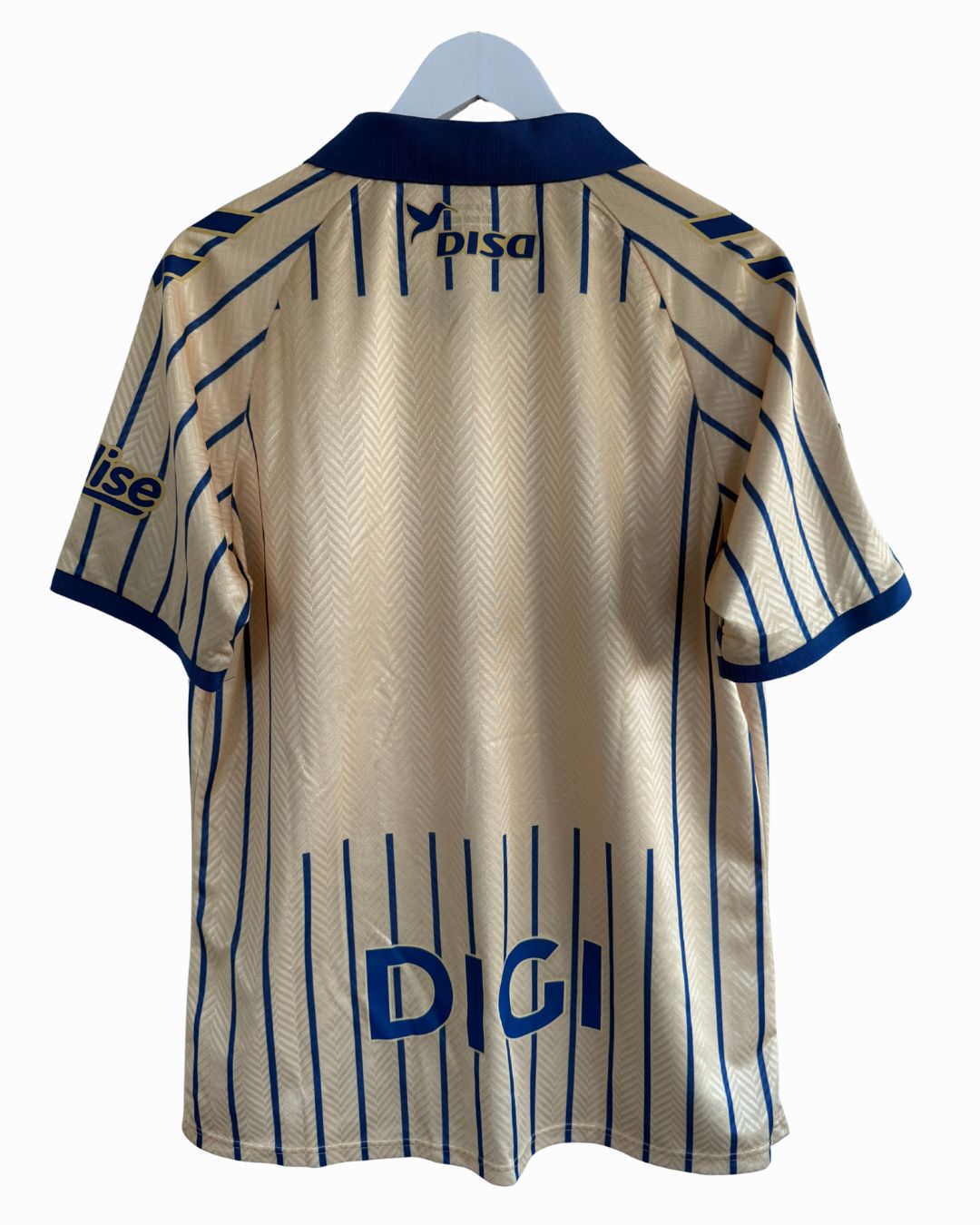 UD Las Palmas 2025-26 Retro Home Football Shirt | Hummel | Original | Size XL