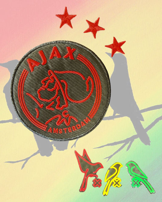 Ajax 2021-22 Third Football Shirt | Adidas x Bob Marley | Original | Size M