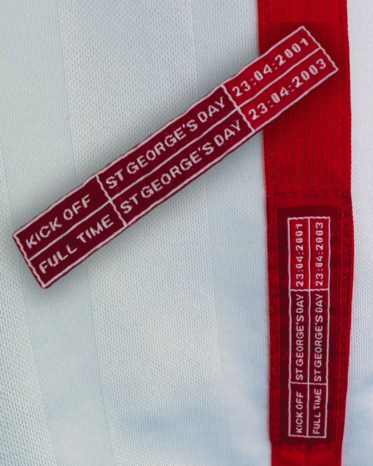 England 2002 World Cup Home Long Sleeve Football Shirt | Umbro | Vintage Original | Size XL
