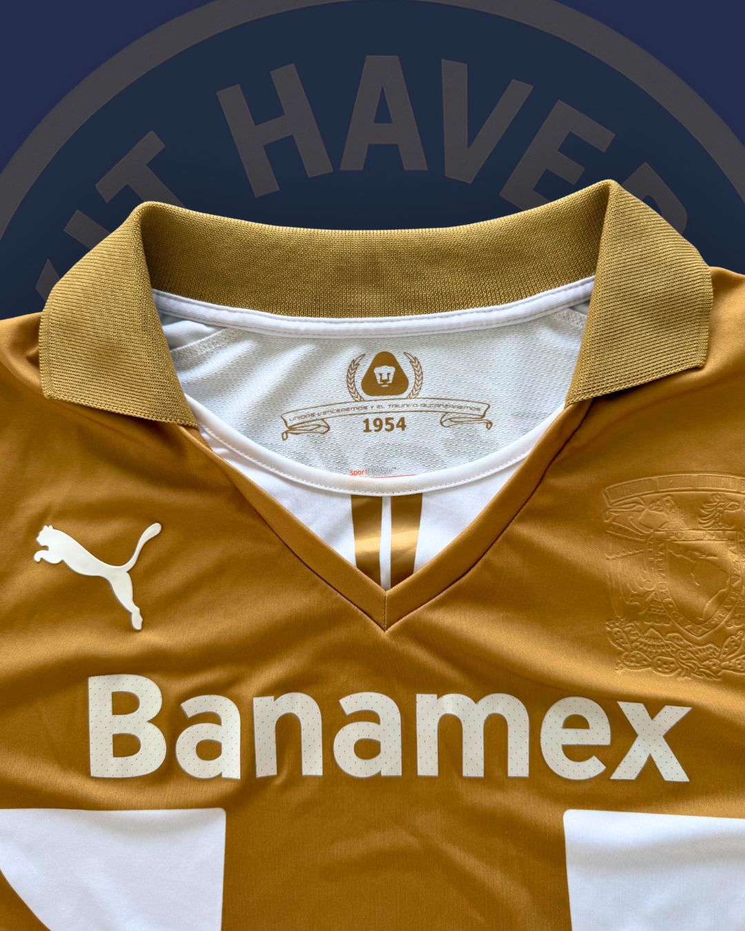 Pumas UNAM 2013-14 Home Football Shirt | Puma | Original | Size L