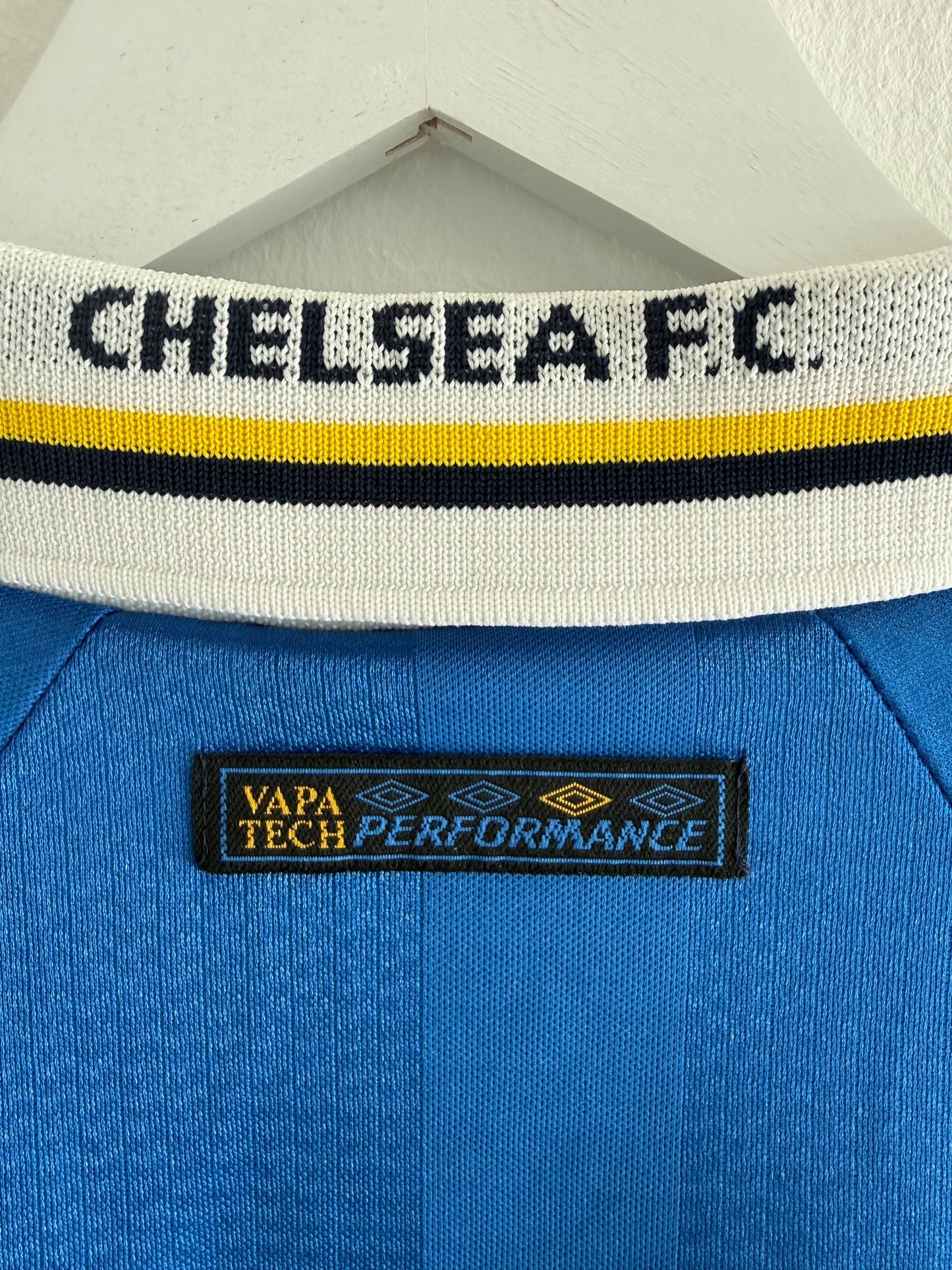 Chelsea 1998-99 Home Football Shirt | Umbro | Vintage Original | Size XXL