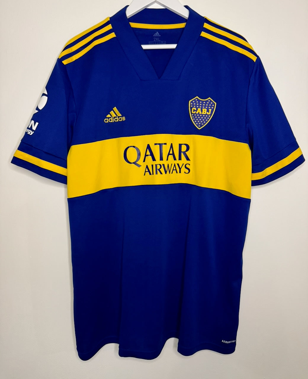 Boca Juniors 20-21 Home Kit (Size XXL)