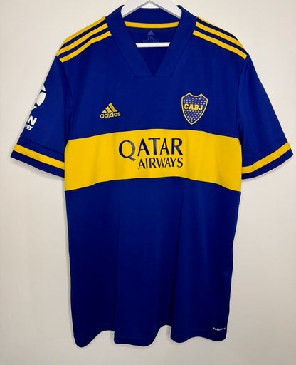 Boca Juniors 20-21 Home Kit (Size XXL)