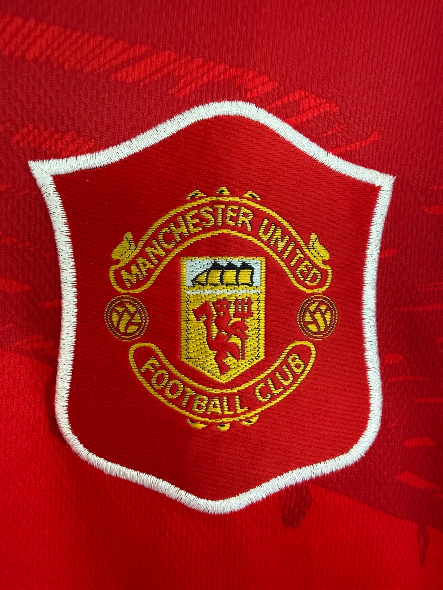 Manchester United 1994-96 Home Football Shirt | Umbro | Vintage | Size XL