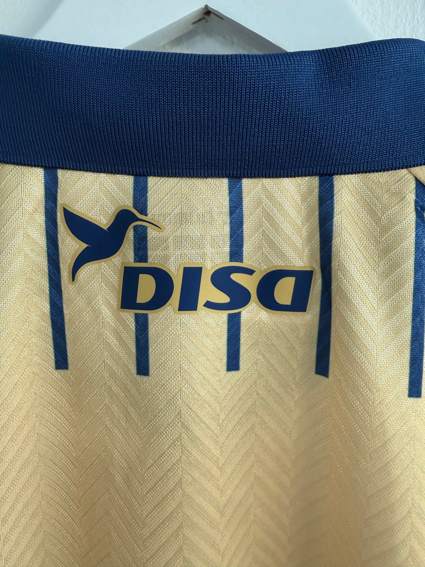 UD Las Palmas 2025-26 Retro Home Football Shirt | Hummel | Original | Size XL