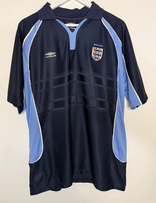 Engeland 00-01 Polo Kit (Size XL)