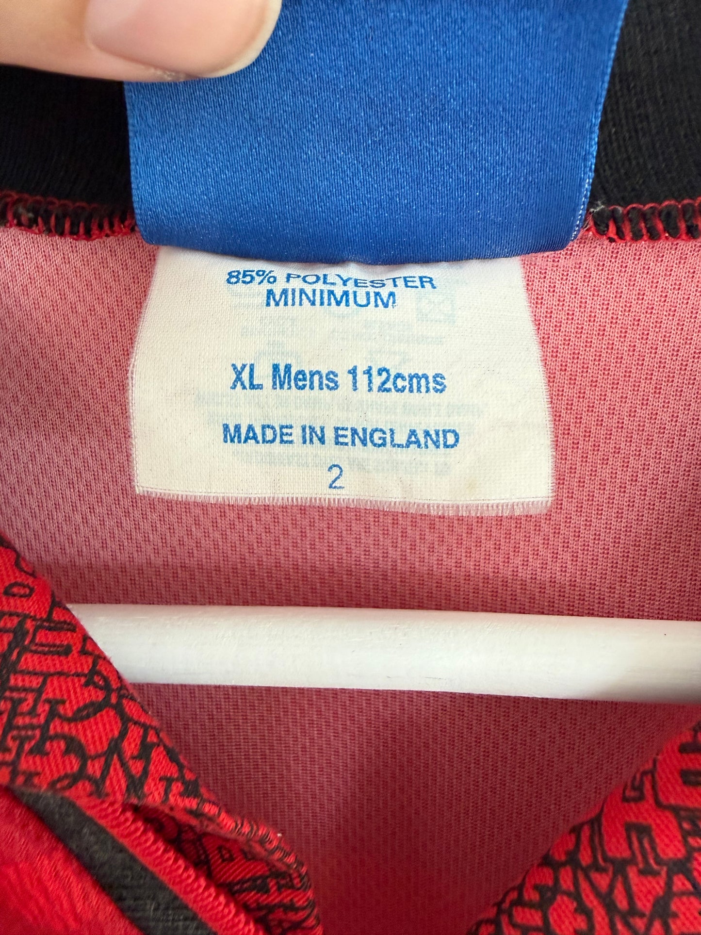 Manchester United 1994-96 Home Football Shirt | Umbro | Vintage | Size XL