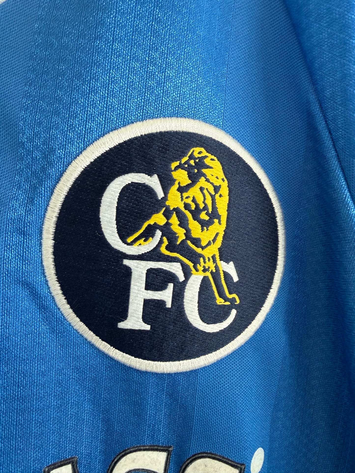 Chelsea 1998-99 Home Football Shirt | Umbro | Vintage Original | Size XXL