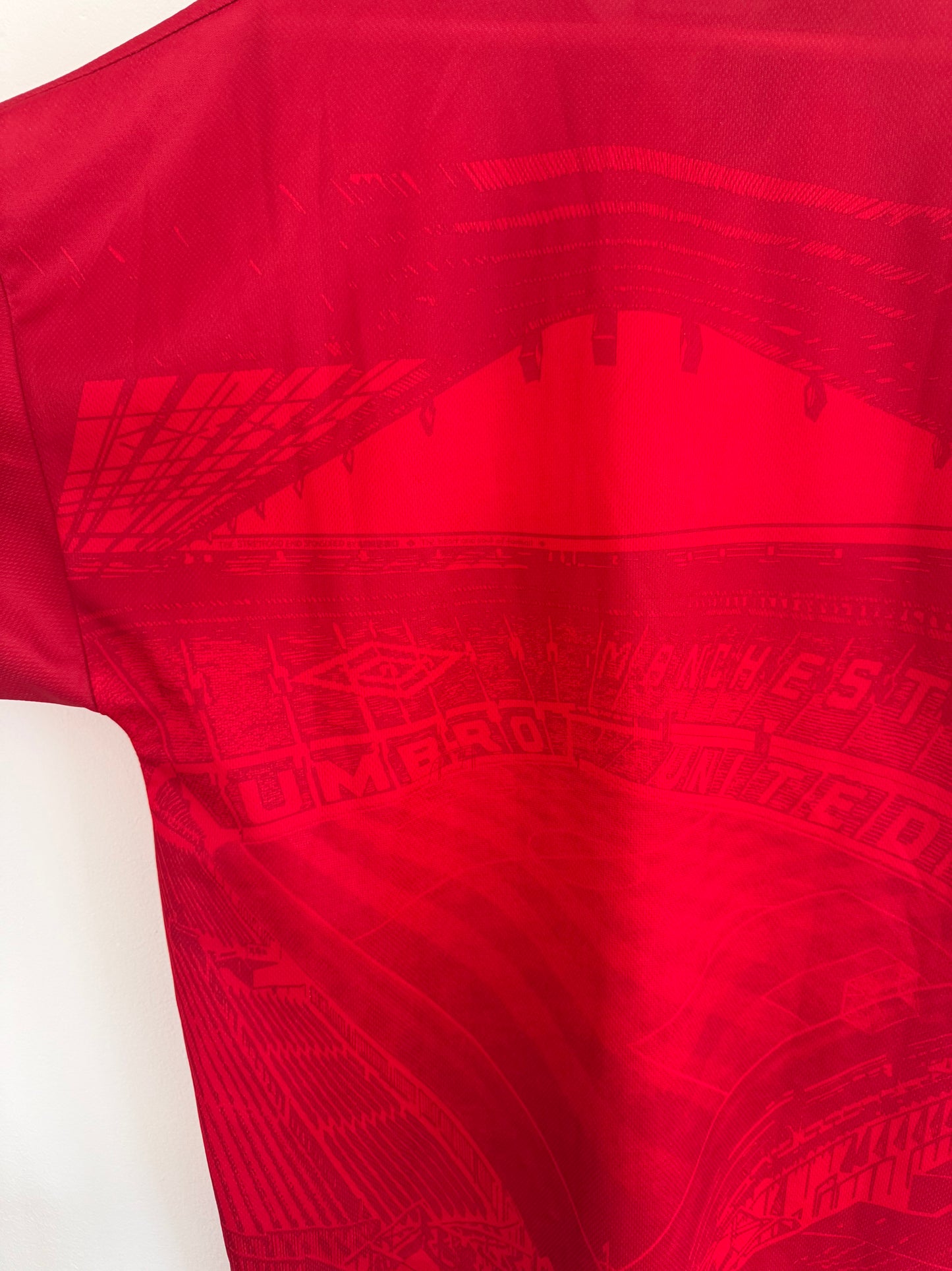 Manchester United 1994-96 Home Football Shirt | Umbro | Vintage | Size XL