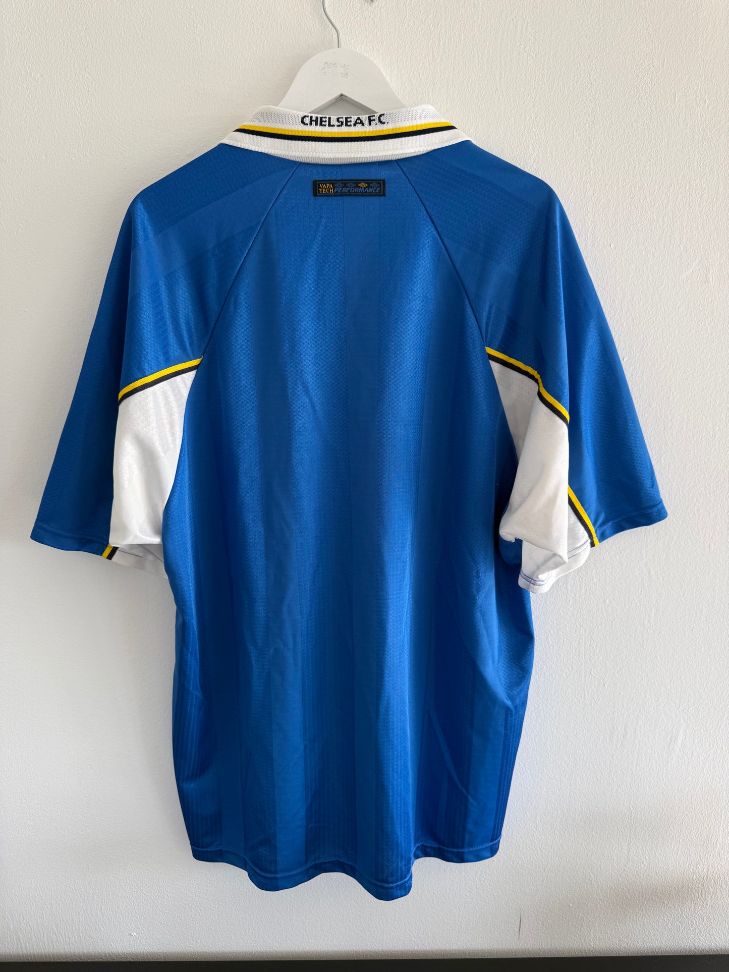 Chelsea 1998-99 Home Football Shirt | Umbro | Vintage Original | Size XXL