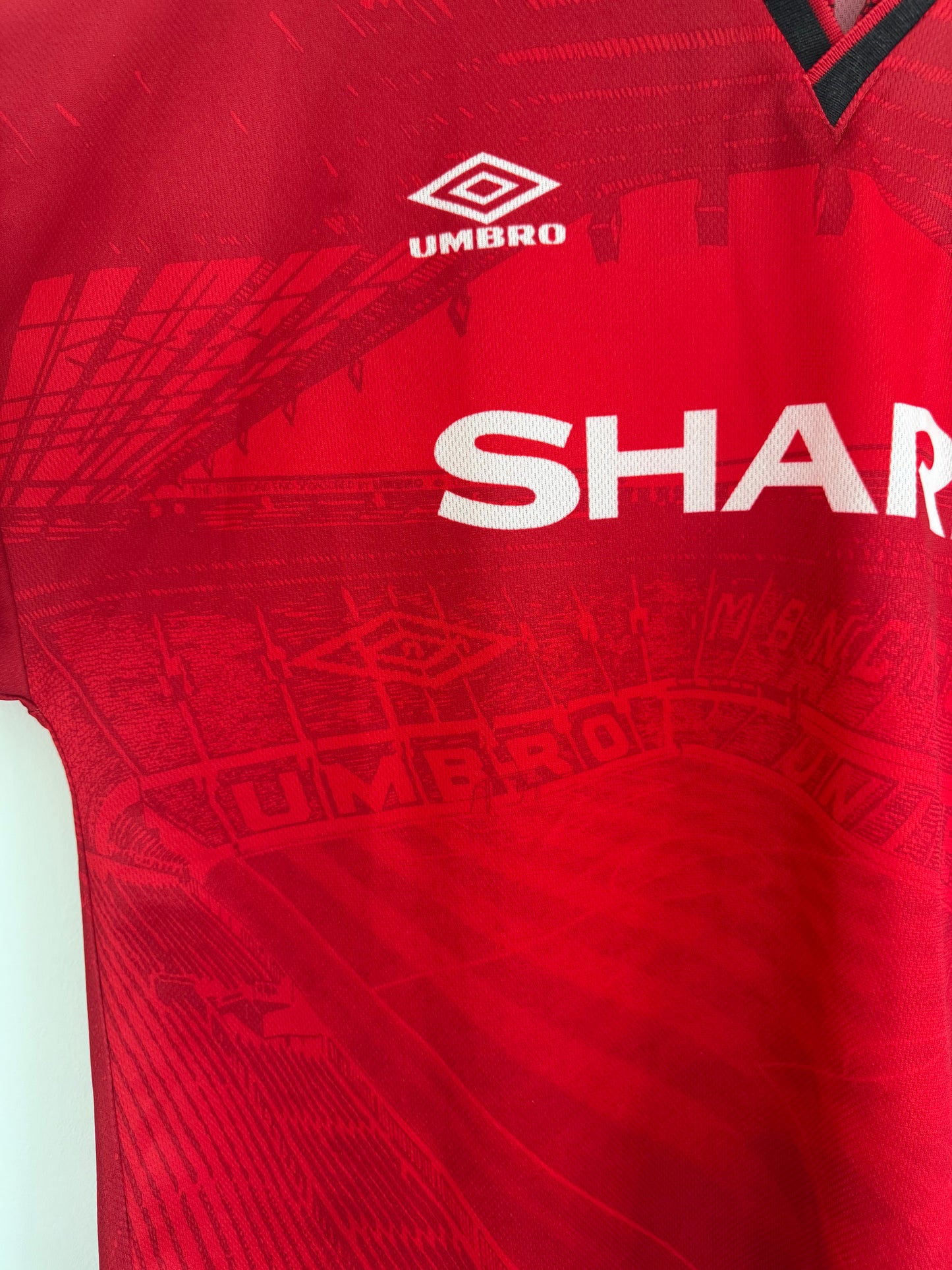 Manchester United 1994-96 Home Football Shirt | Umbro | Vintage | Size XL