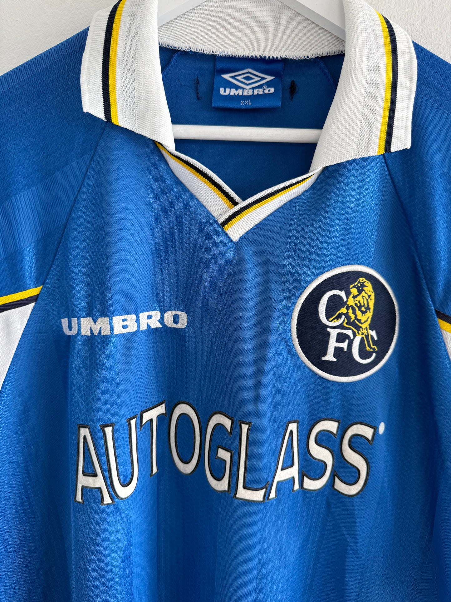 Chelsea 1998-99 Home Football Shirt | Umbro | Vintage Original | Size XXL