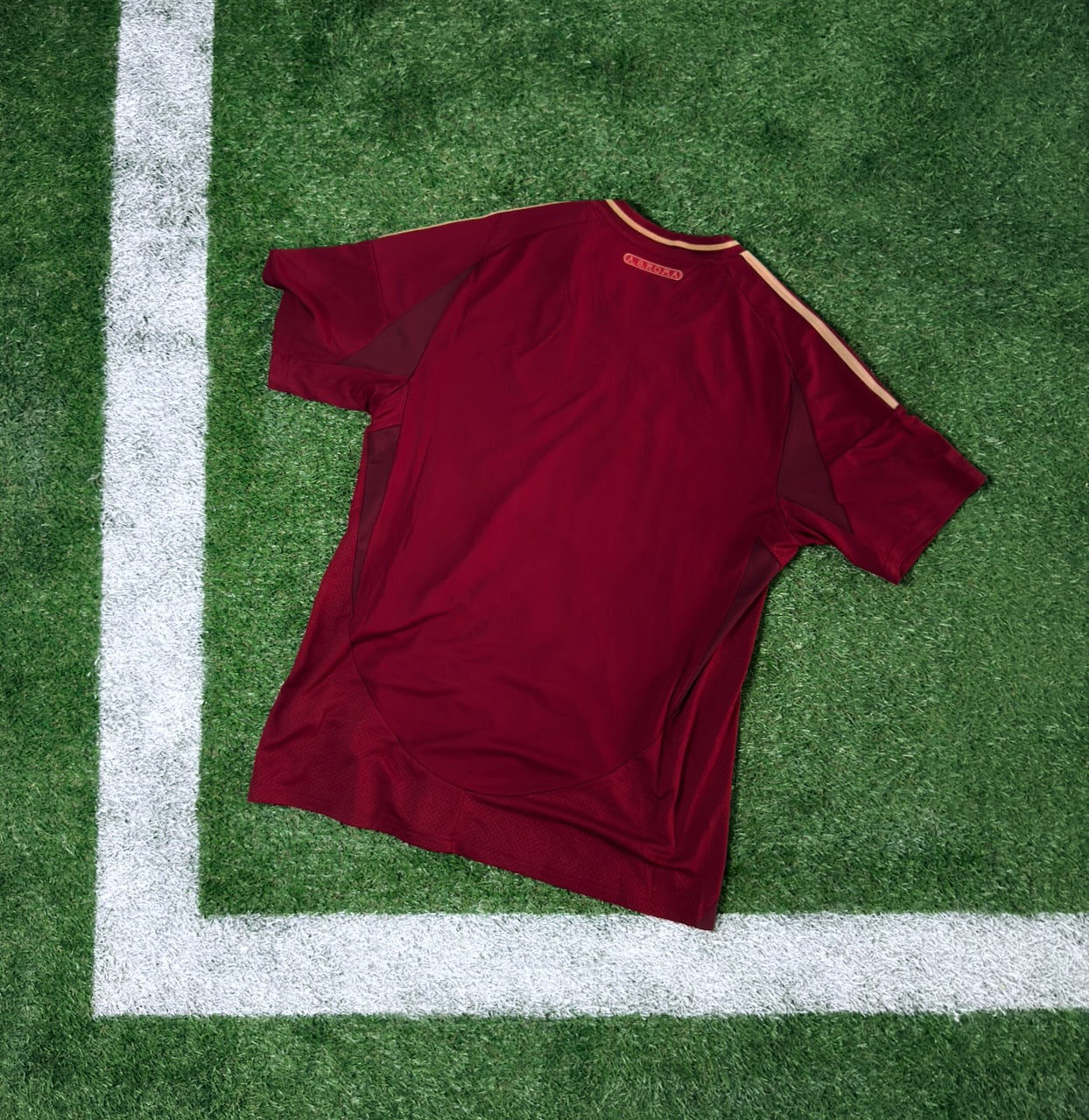 AS Roma 24-25 Home Kit (Size L)