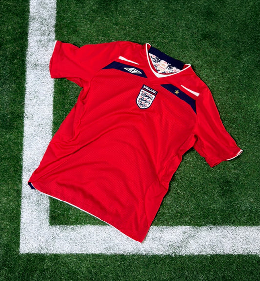England 2008 Away Kit (Size L)