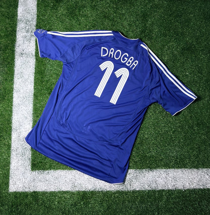 Chelsea Drogba 06-07 Home Kit (Size XL)