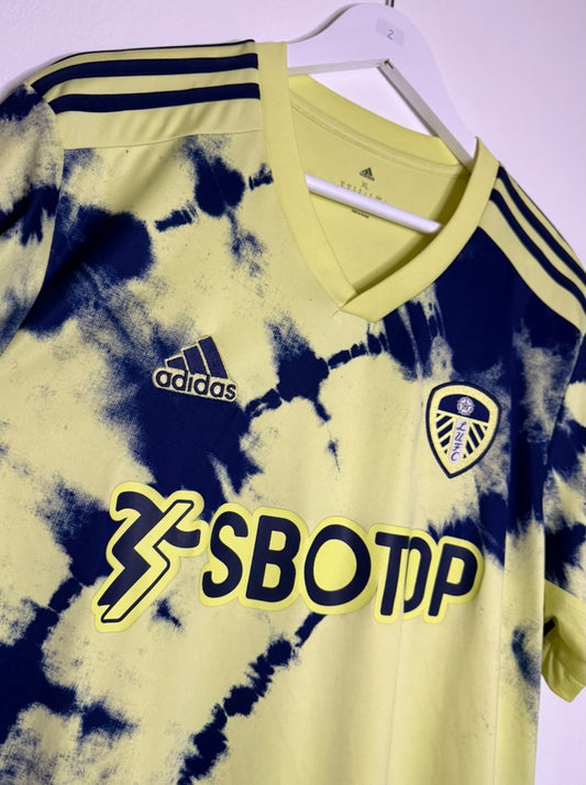 Leeds United 22-23 Away Kit (Size XL)
