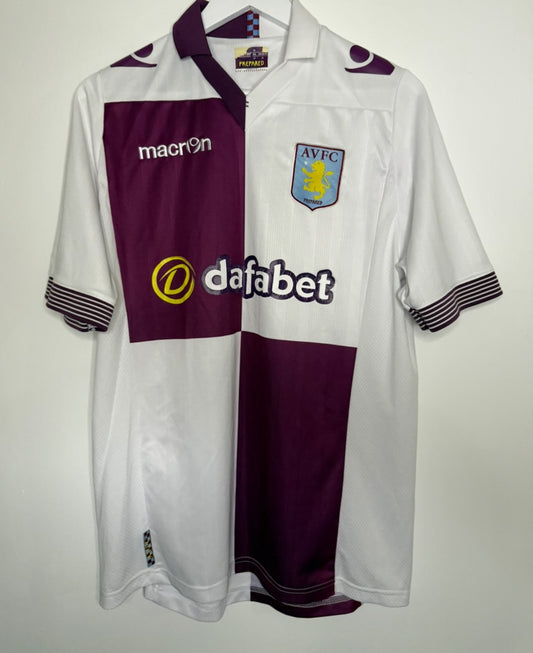 Aston Villa 13-14 Away Kit (Size M)