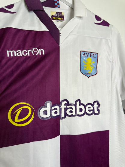 Aston Villa 13-14 Away Kit (Size M)