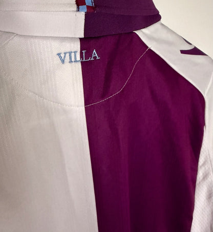 Aston Villa 13-14 Away Kit (Size M)