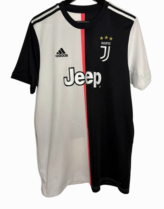 Juventus 2019-20 Home Football Shirt | Adidas | Ronaldo #7 | Original | Size L